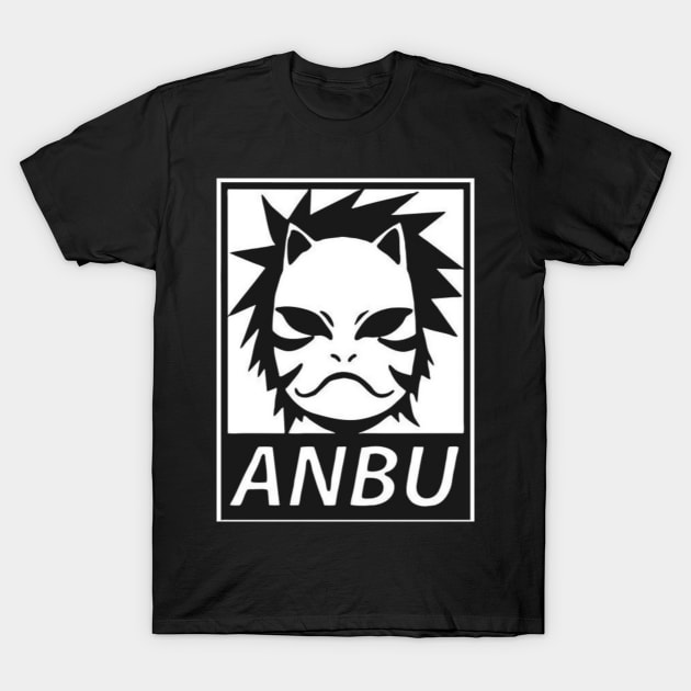 anbu T-Shirt by Yurii